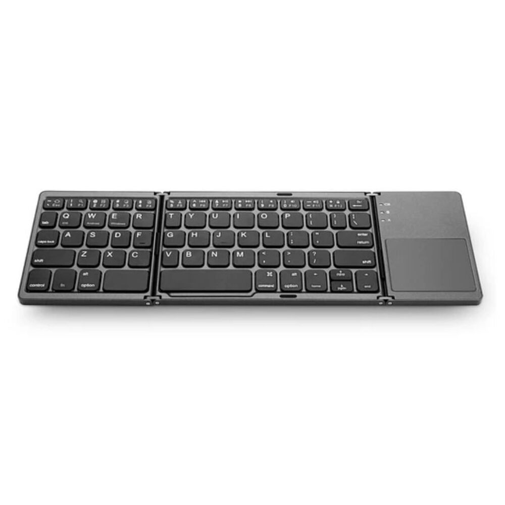 Teclado USB Portátil Plegable Pad Tactil